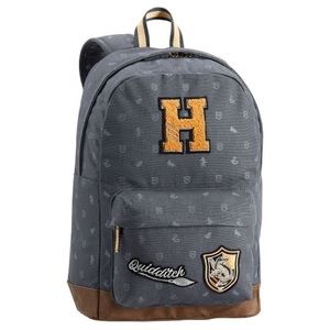 Harry Potter Hufflepuff canvas backpack